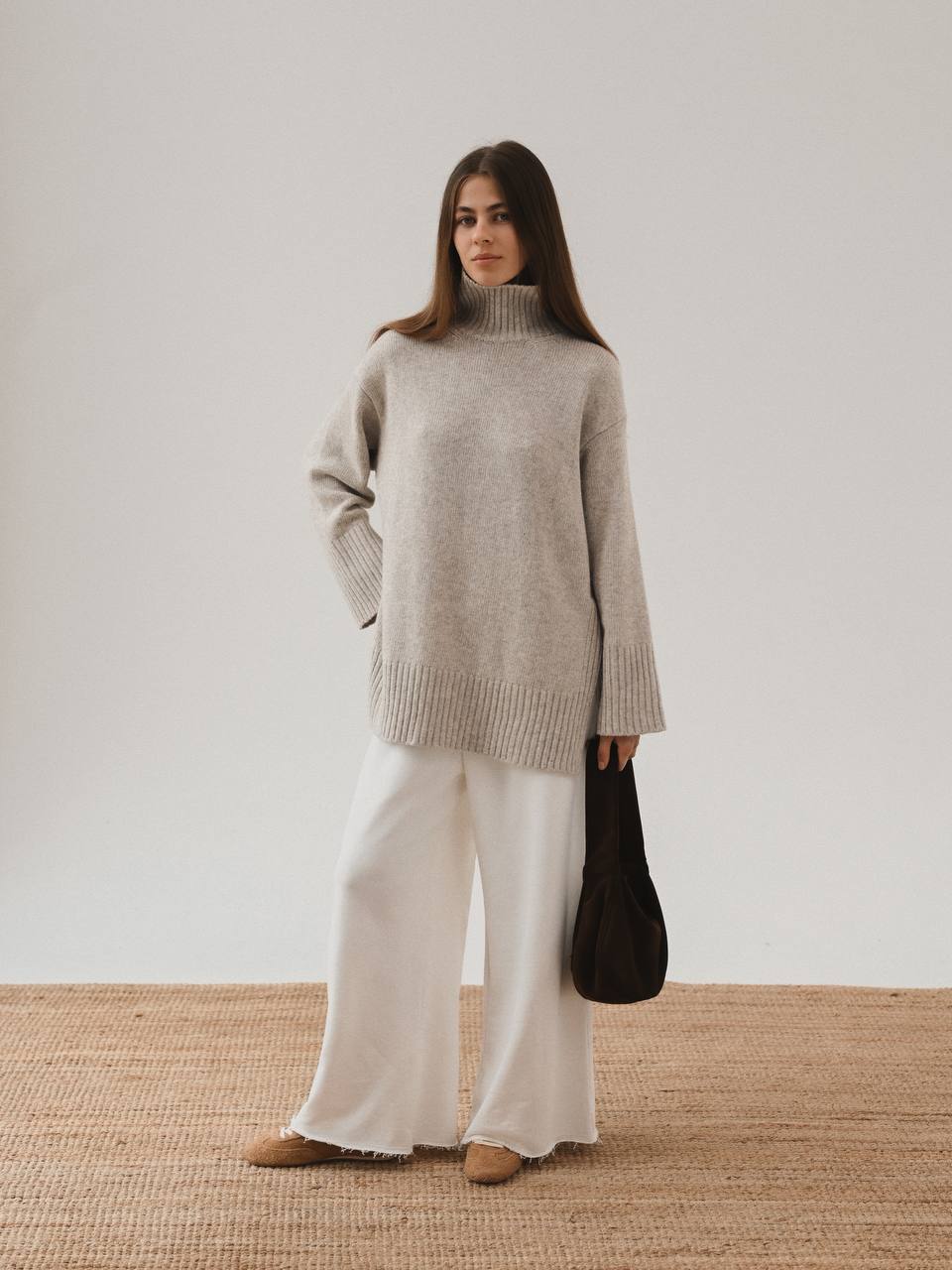 Basic cashmere sweater