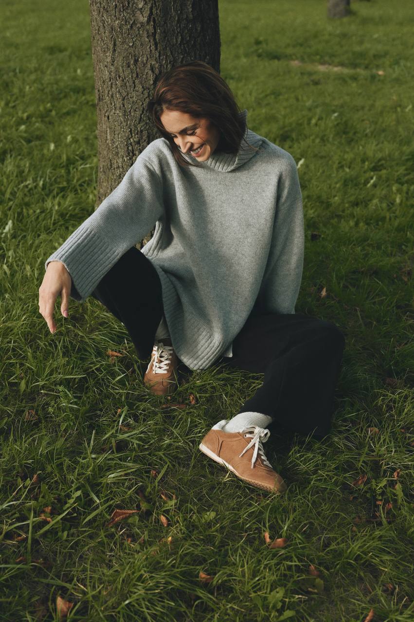 Basic cashmere sweater