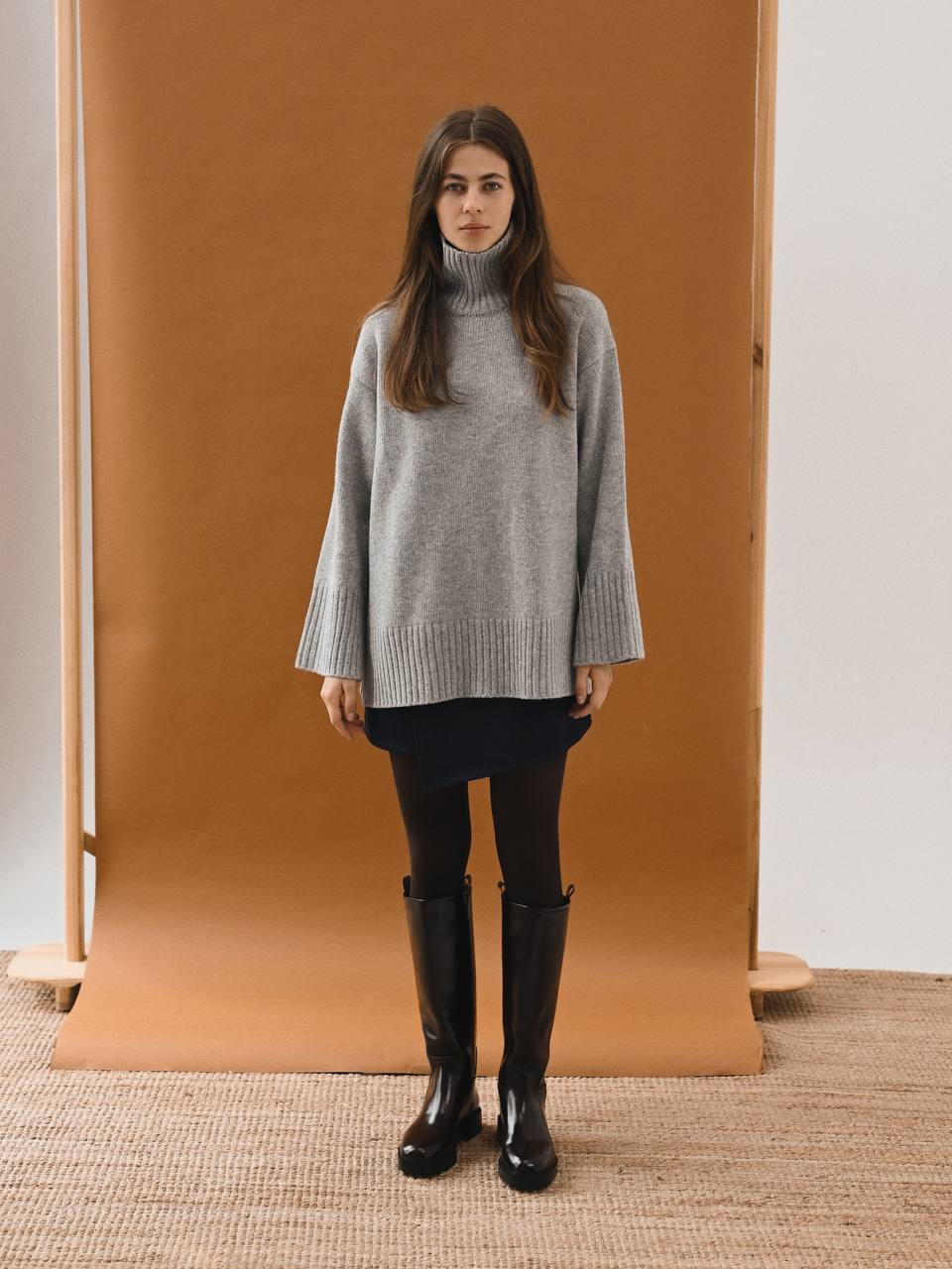 Basic cashmere sweater