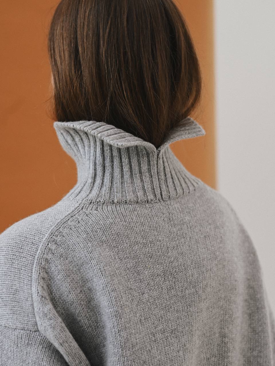 Basic cashmere sweater