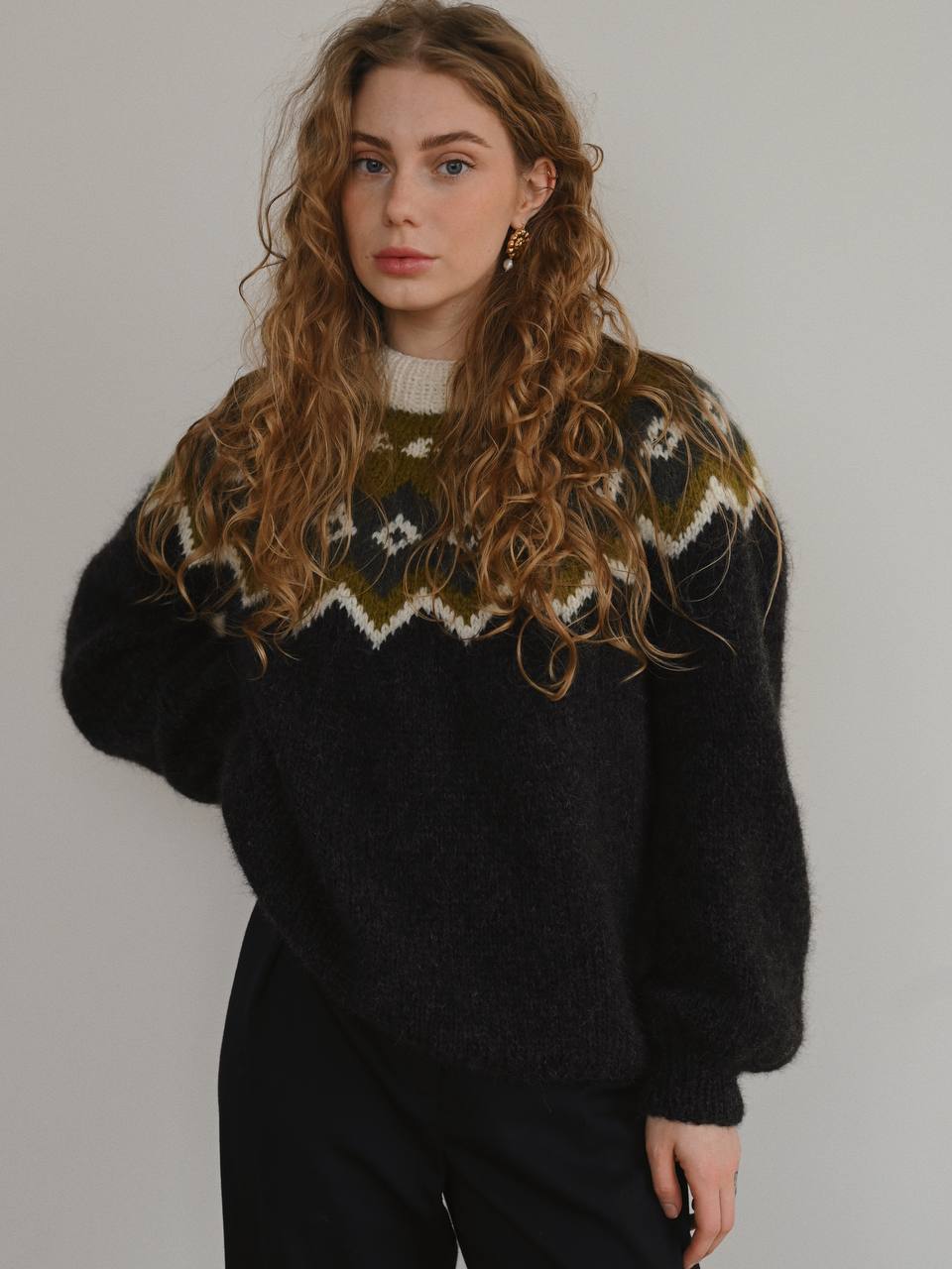 Handmade sweater Skandi