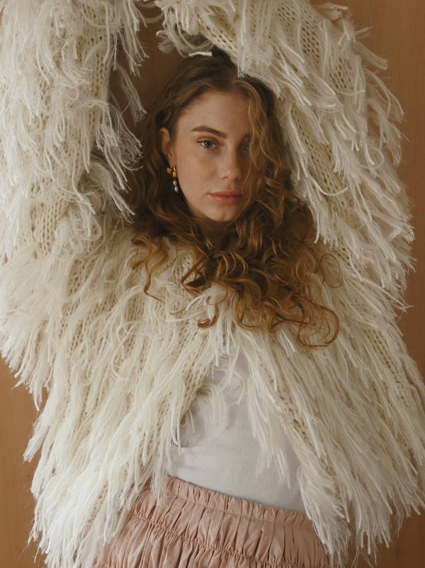 Gunia Cardigan – Milk