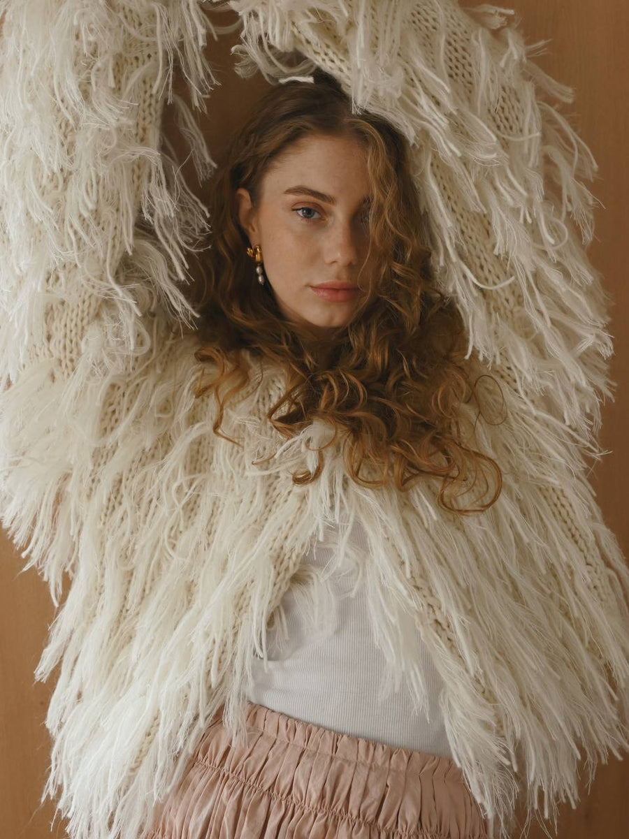 Gunia Cardigan – Milk