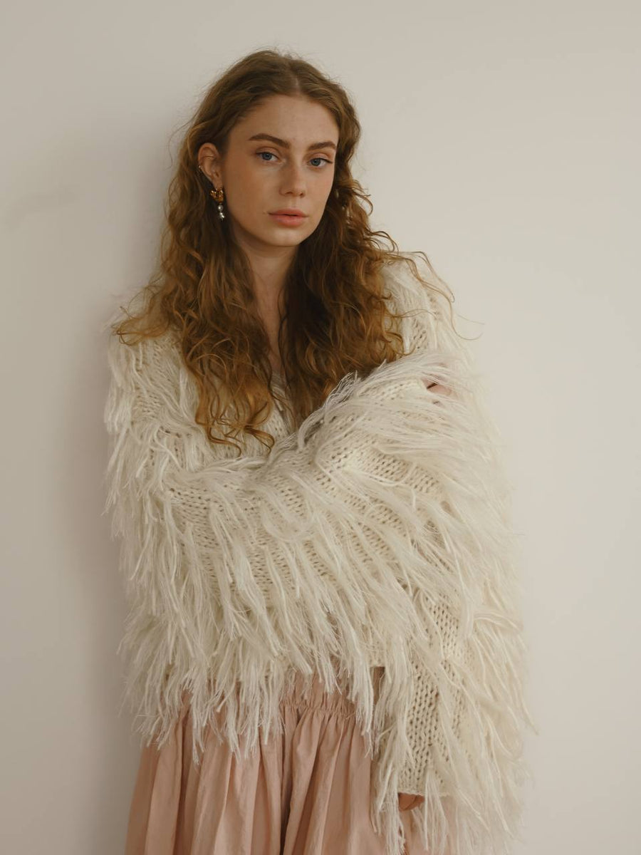 Gunia Cardigan – Milk