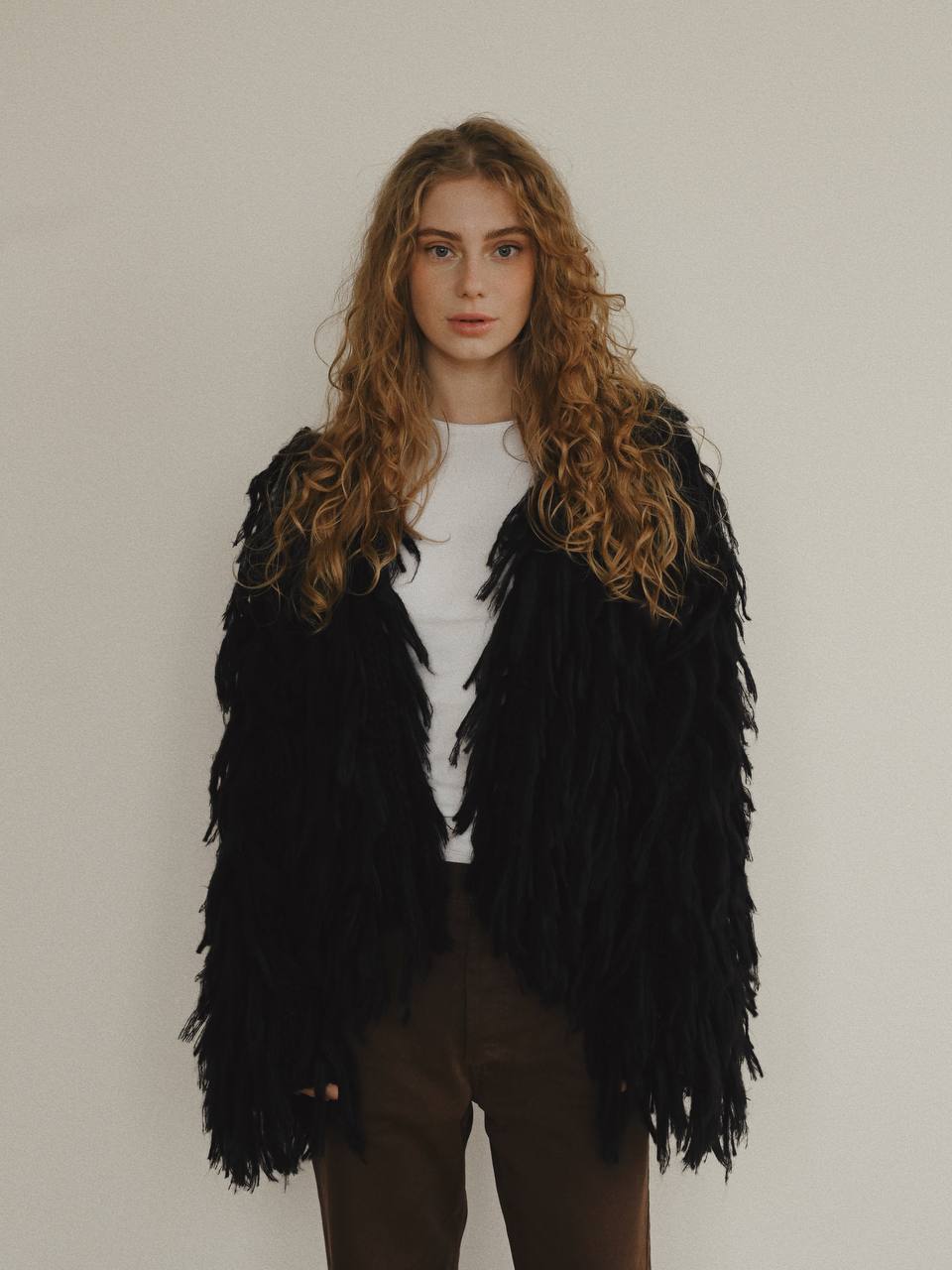 Gunia Cardigan – Black