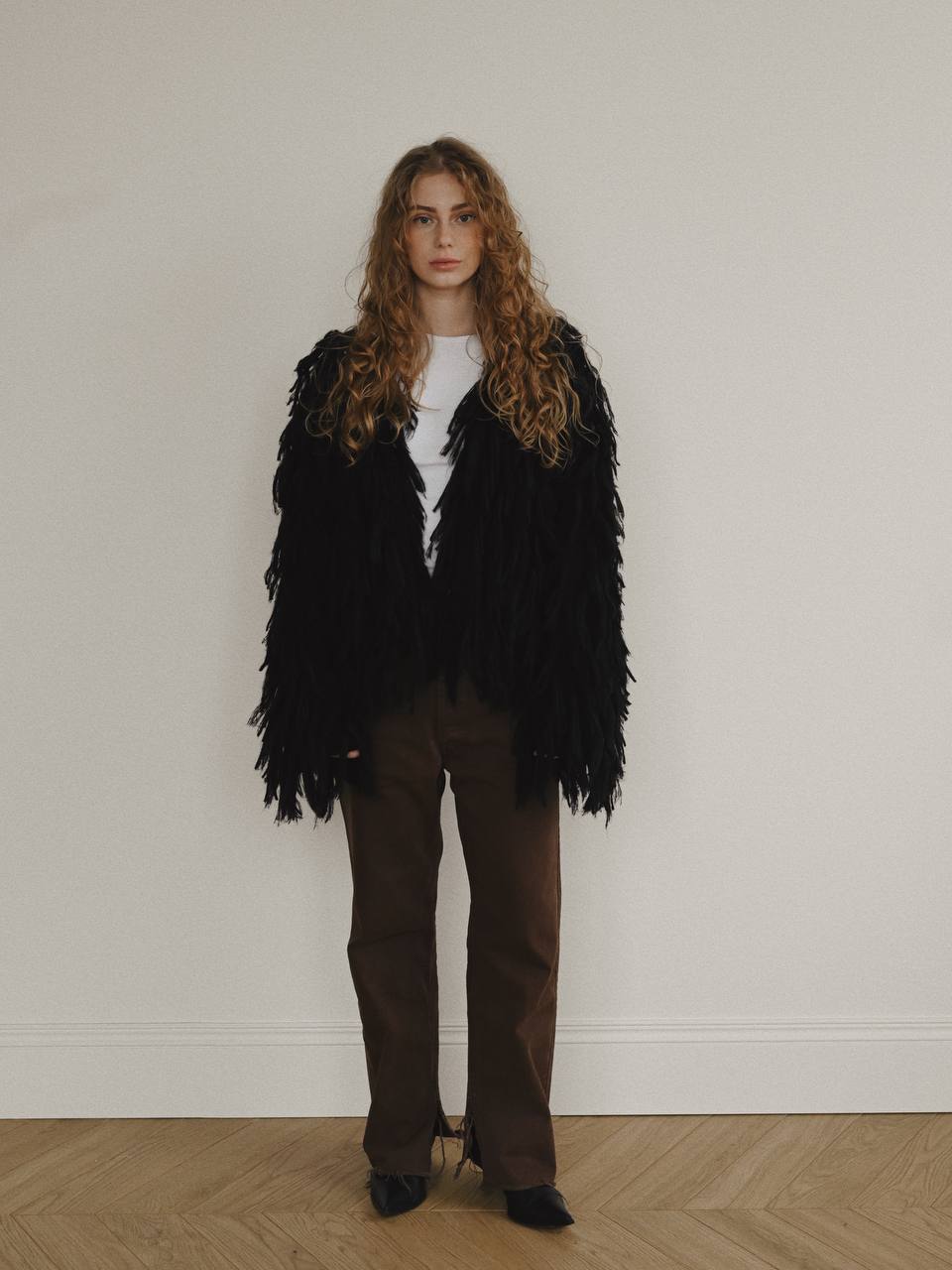 Gunia Cardigan – Black