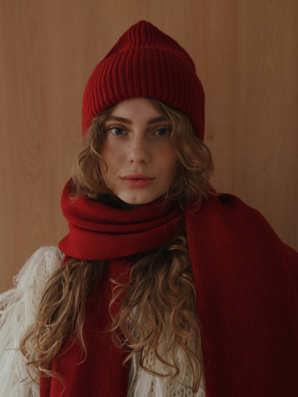 Шапка Basic з кашеміром