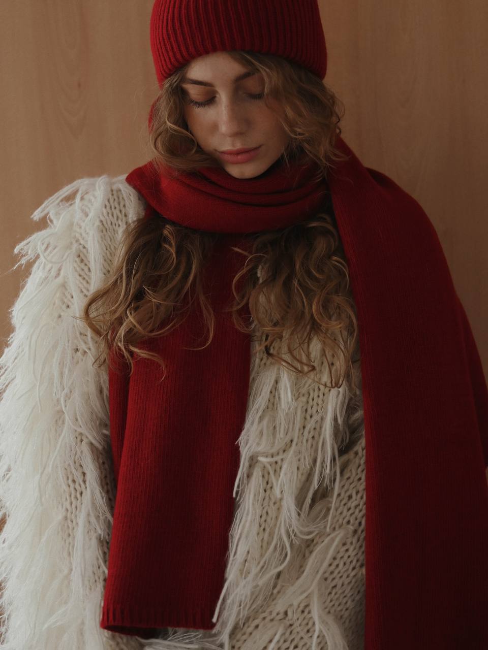 Шапка Basic з кашеміром