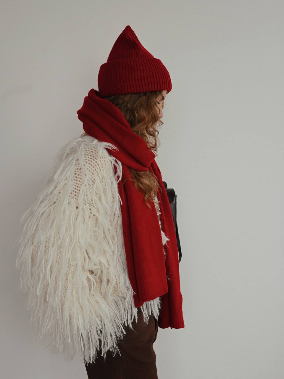 Шарф Basic з кашеміром