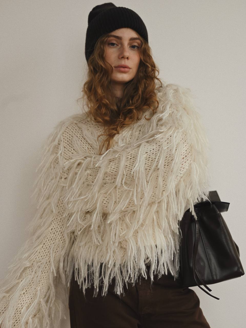 Шапка Basic з кашеміром