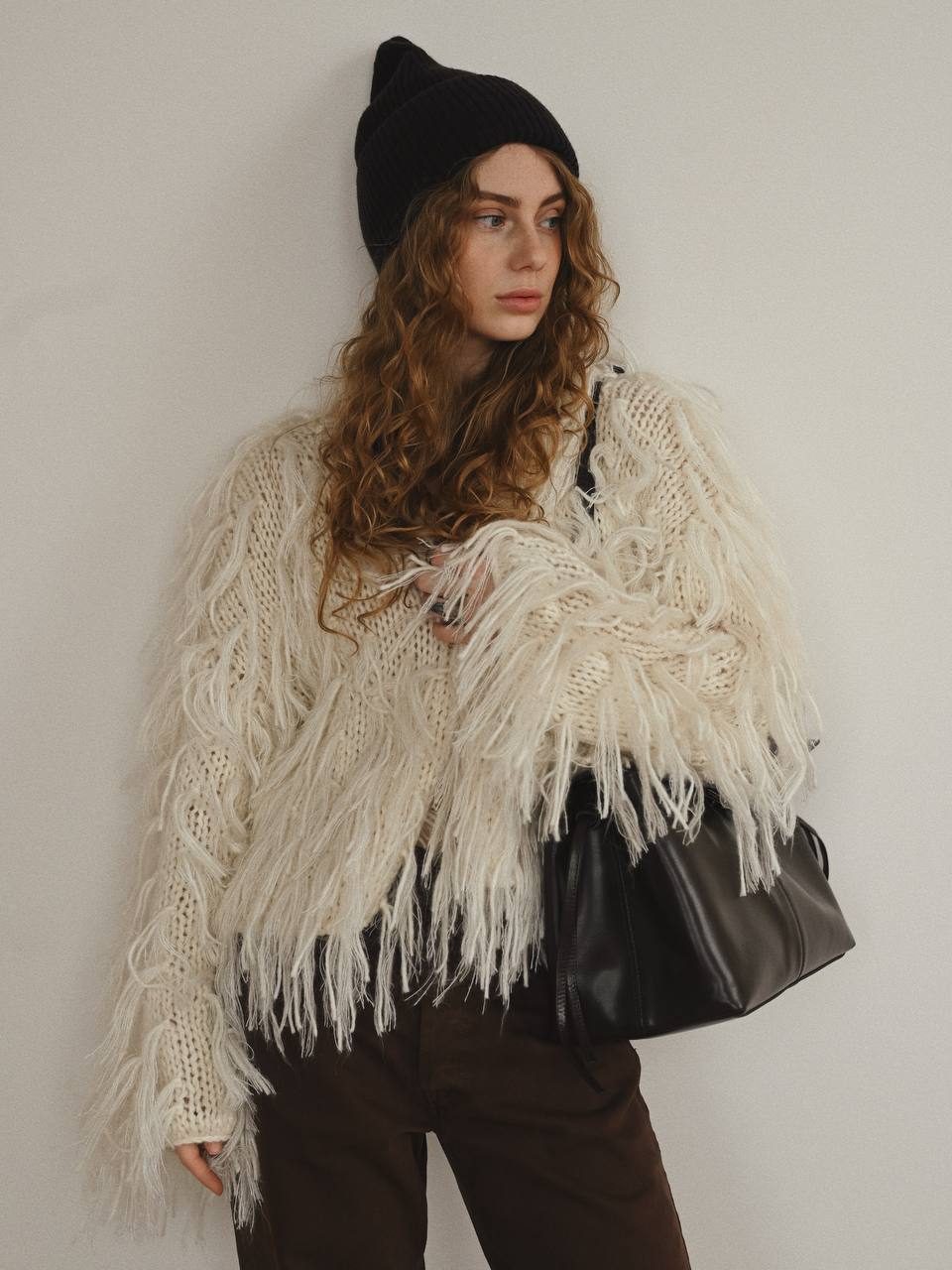 Шапка Basic з кашеміром